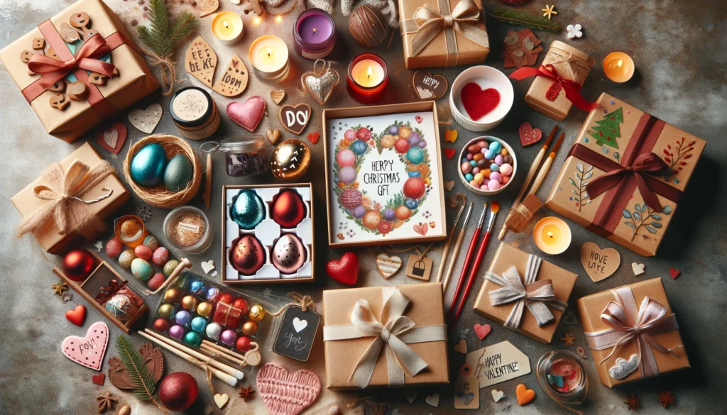 Feiertagsgeschenke: personalisierte Weihnachtsornamente, DIY-Kits für Ostern und romantische Valentinstagspräsente