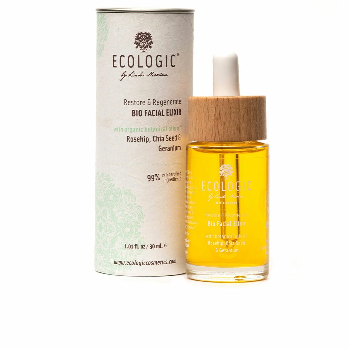 Gesichtselixier Ecologic Cosmetics