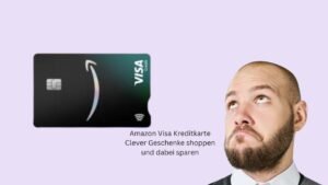 a curious person willst wissen wie man geld sparen kann beim shoppen mit amazon visa kreditkarte